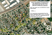 View Print templates with esri.request sample in sandbox