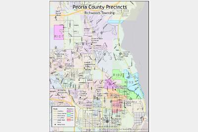 Peoria County Gis Map Voting Precincts | Peoria County Gis