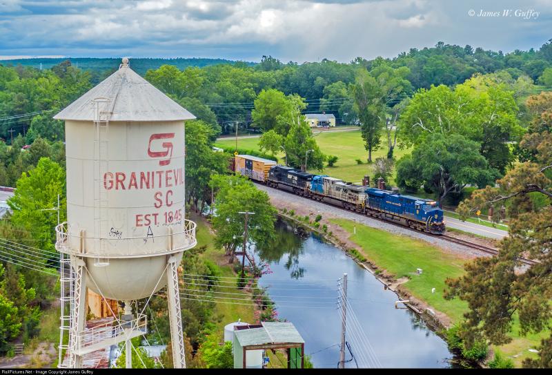 The Graniteville Train Wreck