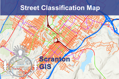 City of Scranton - Street Classification Map