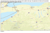 View Measure distances sample in sandbox