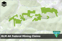 BLM AK Federal Mining Claims