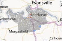 Henderson County Gis Ky Henderson, Ky Zoning Map - Overview