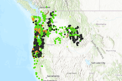 Pacific Lamprey Known Distribution StoryMap View