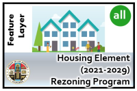 Los Angeles County Housing Element (2021-2029) - Rezoning