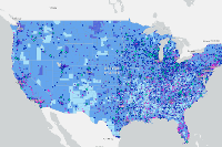 Hospital Deserts In America