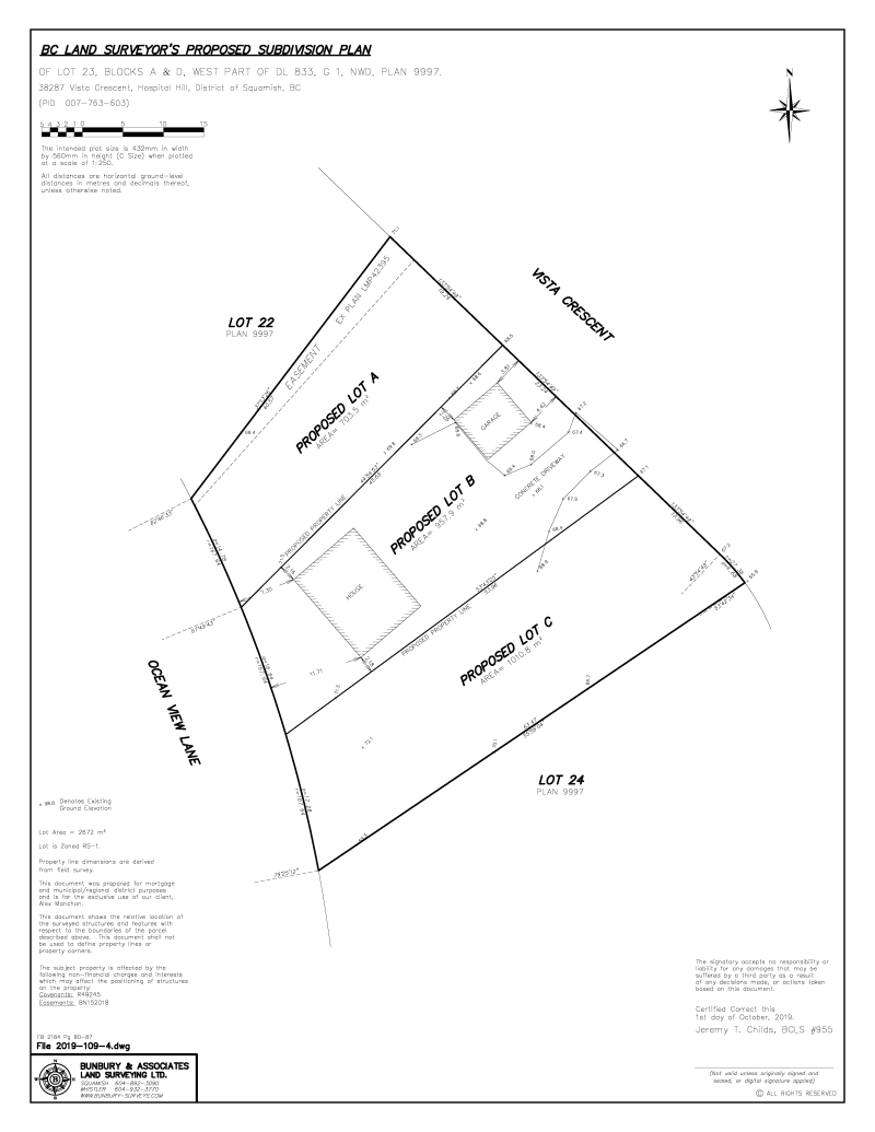 Vista Crescent Subdivision