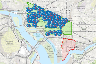 Accessible Parking Meters Map