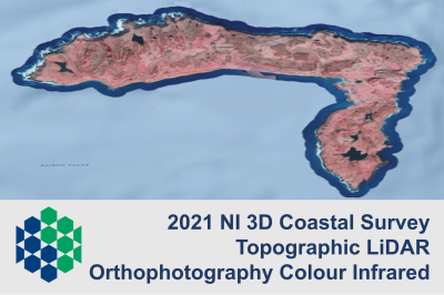 2021 NI 3D Coastal Survey - Topographic LiDAR - Orthophotography Colour ...