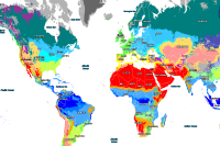 Koppen Climate Changes From 2000 2100   Ago Downloaded 