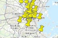 Boston Food Desert Map Overview