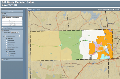 Coventry Ri Zoning Map Town Of Coventry Maps | Arcgis Hub