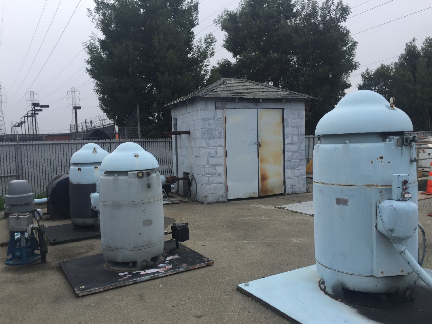 Burlingame Storm Water Pump Stations