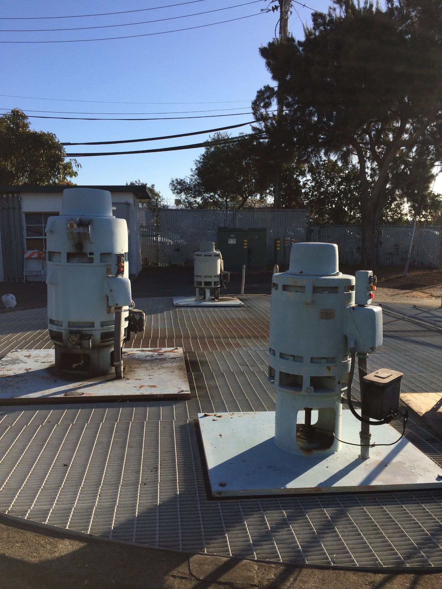 Burlingame Storm Water Pump Stations