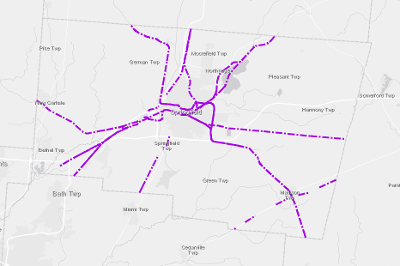 Clark County Ohio Zoning Map Clark County Ohio Geohub