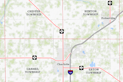 Eaton County Property Lines Eaton County Gis