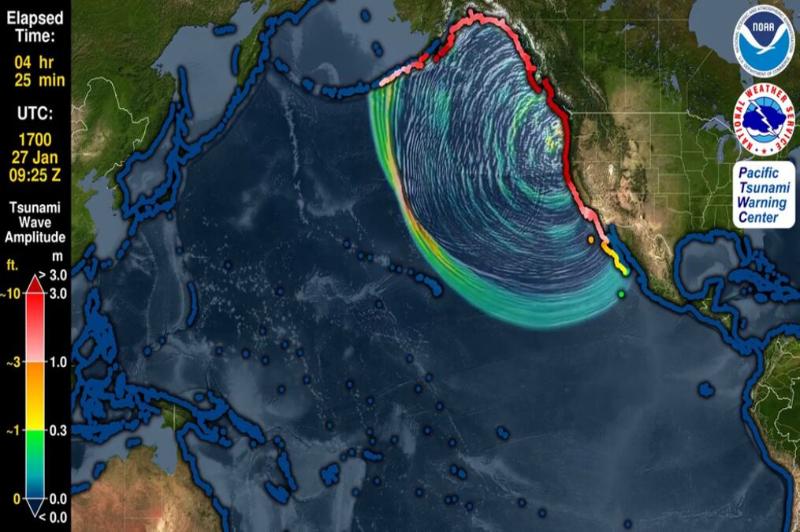 Cascadia Megaquake