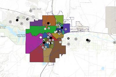 Pueblo County Zoning Map City Of Pueblo Open Data