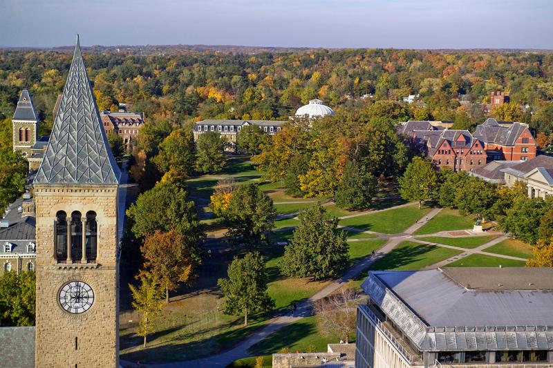 Cornell's Campus: A Guide for Prospective Students