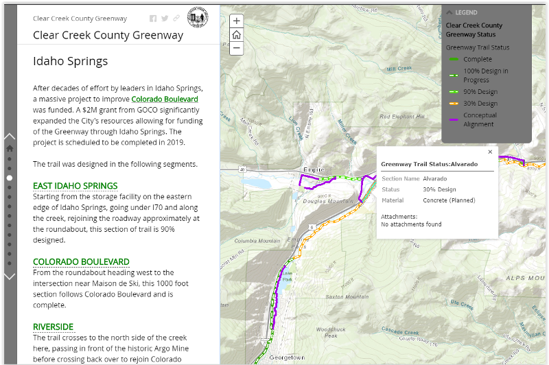 Clear Creek County Gis Clear Creek County