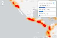 View Explore Heat Maps sample in sandbox