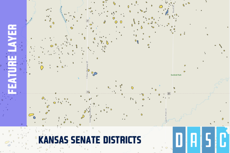 Kansas Senate Districts
