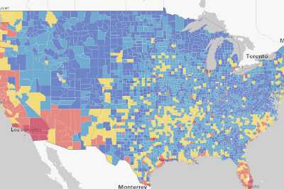 FEMA National Risk Index Expected Annual Loss