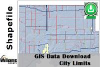 Williams County Nd Gis Williams County Data Download