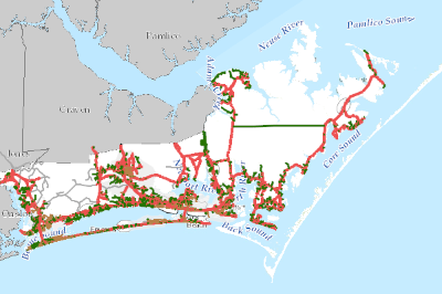 State Maintained Roads Map