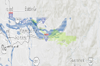 Sandy River Fishing Map Sandy River Recreation - Overview