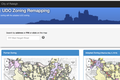 City Of Raleigh Imaps Open Data Raleigh