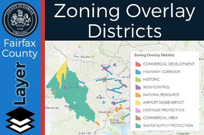 fairfax county zoning map Zoning Overlay Districts Fairfax County Gis Mapping Services fairfax county zoning map