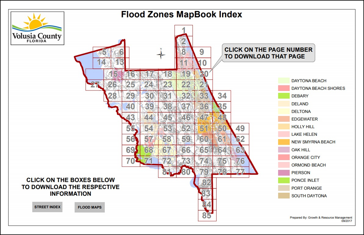 Volusia County Open Data Site