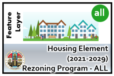 Los Angeles County Housing Element (2021-2029) - Rezoning - ALL Sites