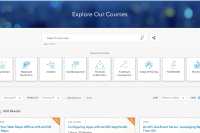 ESRI Course Catalog