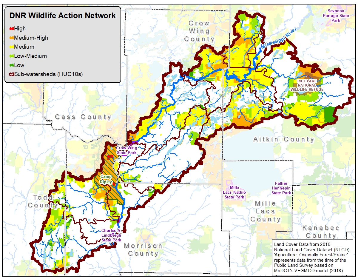 Mississippi Brainerd One Watershed One Plan Priorities