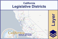 California Assembly Districts