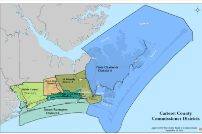 Commissioner Districts Web Application