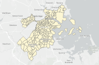 2020 Census Tracts In Boston