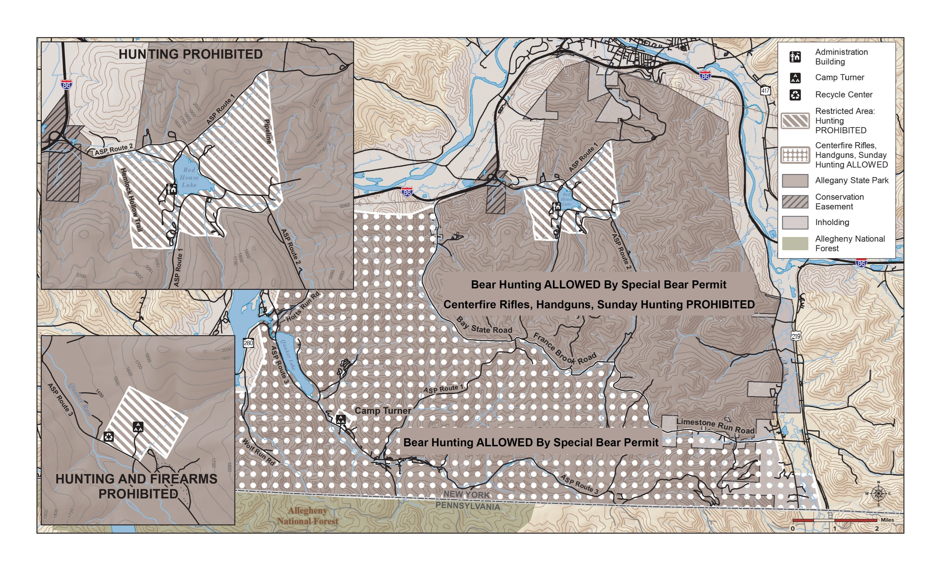 Allegany State Park Hunting Permit Application