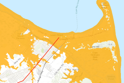 Delaware Flood Risk Adaptation Map (FRAM)