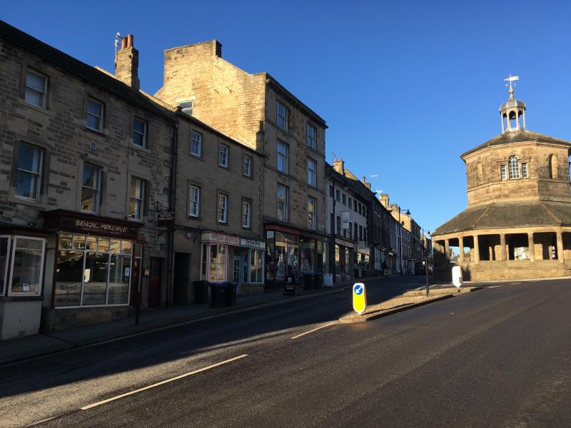 Barnard Castle Town Centre