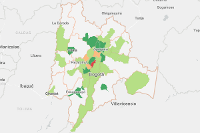 Déficit Cuantitativo De Vivienda. EM-2017 En Cundinamarca - Web Map