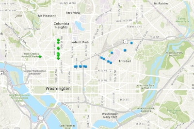 Shared Bus Stops And Bus Stop Islands