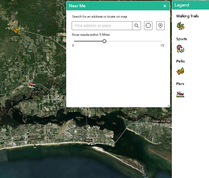 Gis Mapping Harrison County Ms Harrison County, Ms Gis Dept. V.2.0