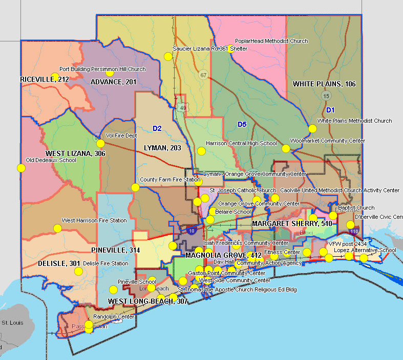 Gis Mapping Harrison County Ms Harrison County, Ms Gis Dept. V.2.0