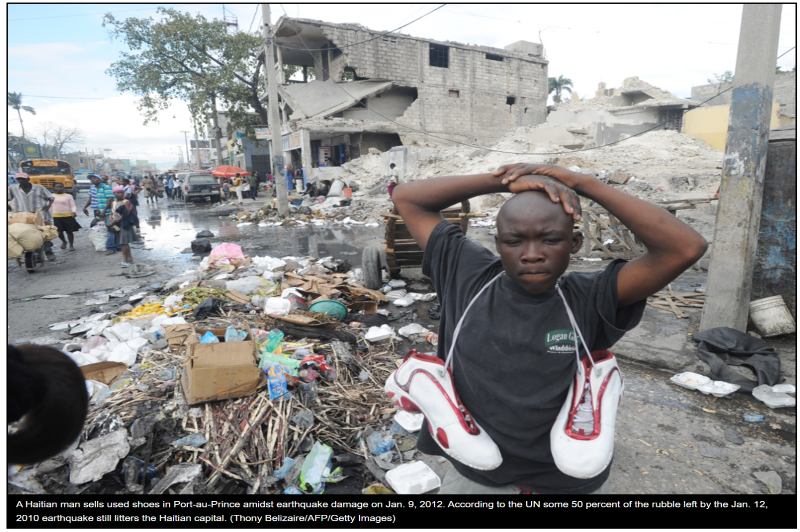 Haiti Earthquake Recovery