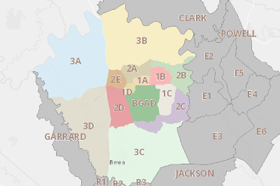 Richmond Ky Zoning Map Madison County Geohub