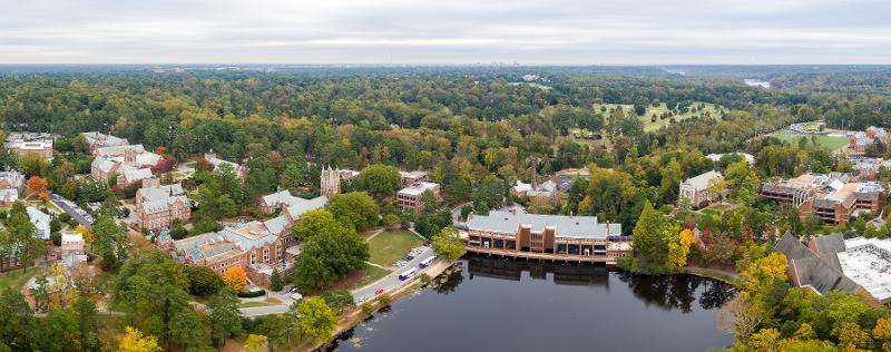 University of Richmond Campus Trees Project