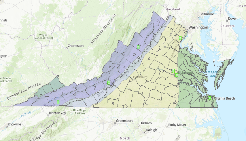 DEQ Administrative and External Reference Data